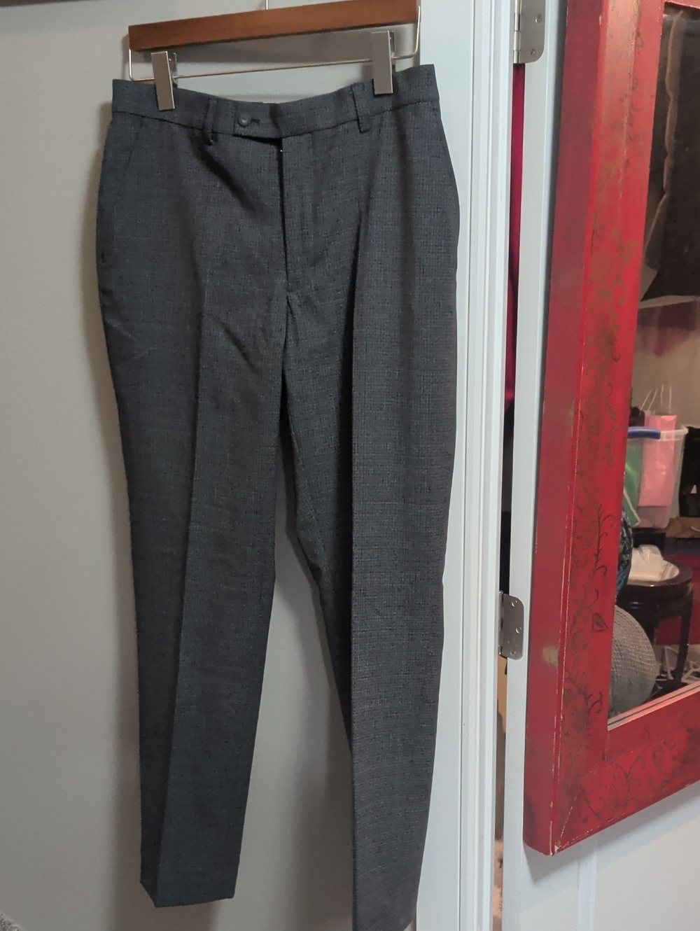 Men's Kenneth Cole Premium Wool-Blend Suit Separates (Chillflex / Aware-Tech)